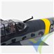 Dynam Messerschmitt BF110 1500mm w/o TX/RX/Batt