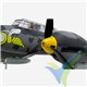 Dynam Messerschmitt BF110 1500mm w/o TX/RX/Batt