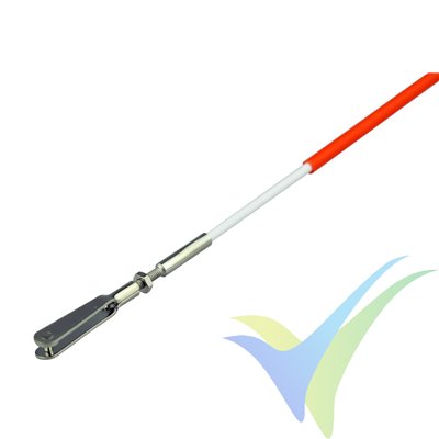 Sistema transmisión flexible Yuki Model 1500mm, M2, 20.55g, 1 ud