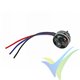 Graupner COMPACT 35S R7009 brushless motor, 78g, 200W, 1400Kv