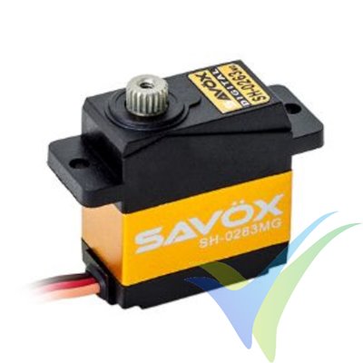 Savox micro size digital servo 2.2Kg@6V 0.1sec HELI/PARKFLY