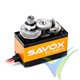 Servo digital Savox SC-1256TG, 52.4g, 20Kg.cm, 0.15s/60º, 4.8V-6V