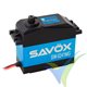 Servo digital Savox SW-0241MG Jumbo HV, waterproof, 200g, 40Kg.cm, 0.17s/60º, 6V-7.4V