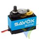 Servo digital Savox SW-0241MG Jumbo HV, waterproof, 200g, 40Kg.cm, 0.17s/60º, 6V-7.4V