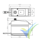 Servo digital Savox SW-0241MG Jumbo HV, waterproof, 200g, 40Kg.cm, 0.17s/60º, 6V-7.4V