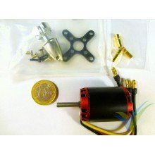 Motor brushless EMP N2836/12, 750 Kv