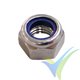 Self-locking nut M2.5 stainless A2 DIN-985, 1 pc