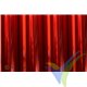 Oracover - Oralight - Light Transparent Red (Length : 1m , Width : 60cm )
