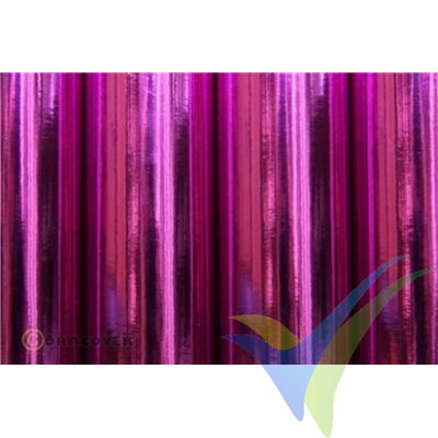 Oracover Oralight púrpura cromo claro 1m x 60cm