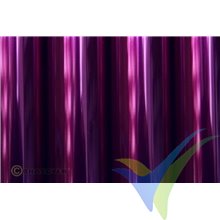 Oracover Oralight púrpura transparente 1m x 60cm
