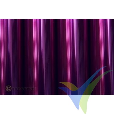 Oralight purple transparent, 1m