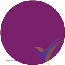 Oracover Oralight púrpura transparente 1m x 60cm