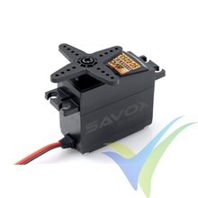 Servo digital Savox SC-0253MG, 59g, 6Kg.cm, 0.15s/60º, 4.8V-6V