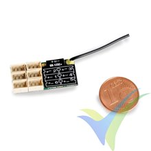 Graupner receiver GR-12SC+ HoTT 2.4GHz 6ch