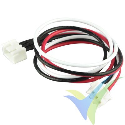Balancer extension cable, YUKI MODEL, compatible with JST XH, 2S, 30cm