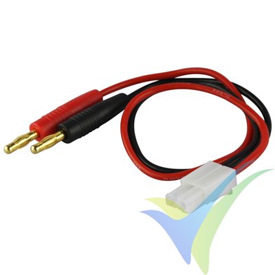 Charging cable with TAMIYA connector, 1.5mm², 30cm