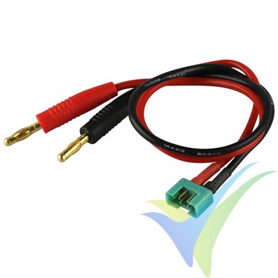 Charging cable with MPX connector, 2.5mm², 30cm