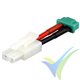 Adaptador de conector Tamiya hembra a MPX hembra