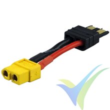 Connector adaptor XT60 female to TRAXXAS male