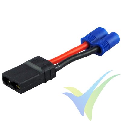 Adaptador de conector Traxxas hembra a EC3 macho