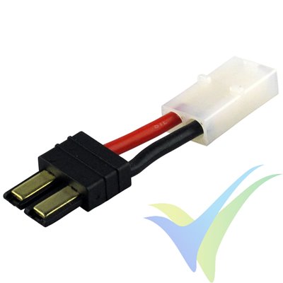 Adaptador de conector Traxxas macho a Tamiya macho