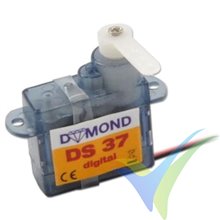 Servo digital Dymond DS-37, 3.7g, 0.41Kg.cm, 0.09s/60º, 4.8V