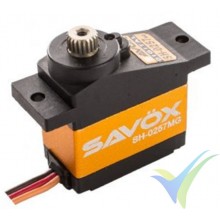 Savox SH-0257MG digital servo, 14g, 2.2Kg.cm, 0.09s/60º, 4.8V-6V