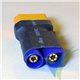 Connector adapter EC5 male to XT90 female
