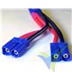 G-Force RC - Power Y-Lead - Parallel - EC-5 - 10AWG Silicone Wire - 12cm - 1 pc