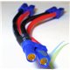G-Force RC - Power Y-Lead - Parallel - EC-5 - 10AWG Silicone Wire - 12cm - 1 pc