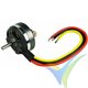 Motor brushless Multiplex ROXXY BL C28-15-1100Kv, 33g, 40W