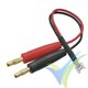 GreatPlanes - Charge Lead Banana Plugs/HMX Micro Plug
