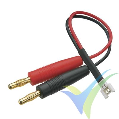Cable de carga con conector HMX, Great Planes