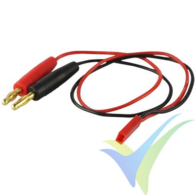 Charging cable with JST BEC connector, 0.75mm², 30cm