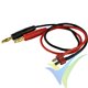 Cable de carga con conector Deans, 1.5mm2, 30cm