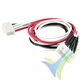 Balancer extension cable, YUKI MODEL, compatible with JST XH, 4S, 30cm