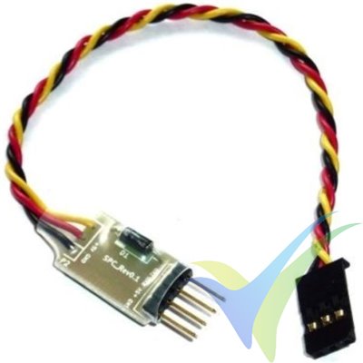 FrSky SPC, conversor a puerto Smart