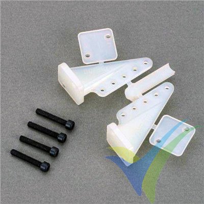 Super Strength T-Style Control Horn Dubro 716, 2 pcs