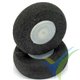 Rueda Parkflyer espuma 25mm Dubro 100MW, eje 1.2mm, 0.9g, 2 uds