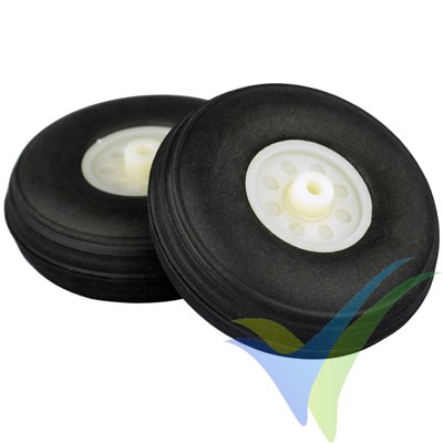 Yuki Model lightweight wheel, Ø50,80mm (2,00"), 2 pieces