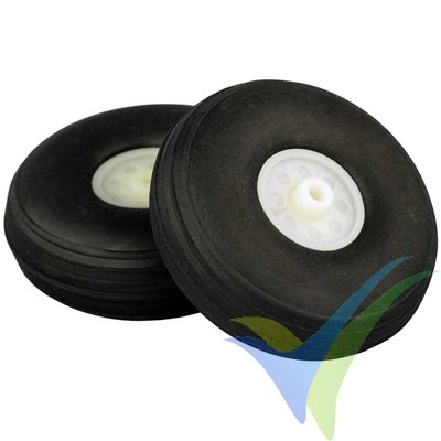 Lightweight wheel, Ø57.15mm (2.25"), 2 pcs