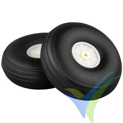 Yuki Model lightweight wheel, Ø69,85mm (2,75"), 2 pieces