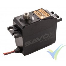 Savox SC-0252MG+ digital servo, 49g, 10.5Kg.cm, 0.19s/60º, 4.8V-6V