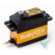 Savox SA-1256TG digital servo, airplane special, 52.4g, 20Kg.cm, 0.15s/60º, 4.8V-6V