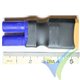EC5 female to XT90 male connector adaptor, 15.7g