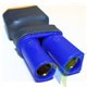 EC5 female to XT90 male connector adaptor, 15.7g