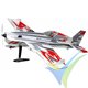 Multiplex Extra 330SC silver/red indoor airplane kit, 845mm, 175g