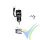 Dualsky XM2838EG-9L Glider brushless motor, 98g, 360W, 1350Kv