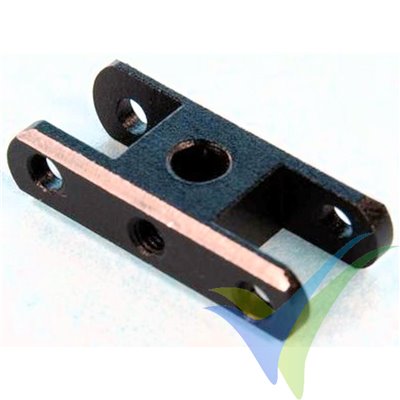 Porta palas Xpower de aluminio para hélice plegable, 4/20mm +5º