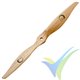 Xoar wooden propeller PJN 9x4"